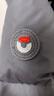 保姆鵝 兒童羽絨服長款加厚男童女童連帽保暖童裝冬季羽絨服外套 大象灰 160 曬單實(shí)拍圖