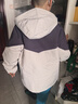 李寧童裝兒童羽絨服男女小大童85%鴨絨三合一風(fēng)衣套裝150YWBU045-1 曬單實(shí)拍圖
