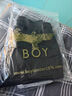 BOY LONDON潮牌工裝褲中性風(fēng)夏季金色LOGO印花束腳休閑褲N34904 黑色 M 曬單實(shí)拍圖