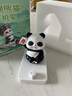 山迪生日禮物女生熊貓文創(chuàng  )紀念品國潮手機支架擺件中國特色禮物送老外 貪吃熊貓(支持定制) 曬單實(shí)拍圖