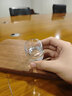 肖特圣維莎（SCHOTT ZWIESEL）德國進(jìn)口白酒杯玻璃水晶烈酒杯酒具套裝經(jīng)典簡(jiǎn)約家用一兩二兩半斤 6只-75ml宴會(huì )烈酒杯 曬單實(shí)拍圖