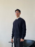 Scofield男裝24年秋冬季新款簡(jiǎn)約休閑棒球領(lǐng)舒適柔軟外套針織開衫 黑色 L (175) 曬單實(shí)拍圖