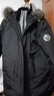 皮爾卡丹三防羽絨服男士中長款2023新款連帽保暖加厚冬裝白鴨絨大毛領(lǐng)休閑 黑色 XL【建議140-160斤】 曬單實拍圖