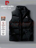 皮爾卡丹（pierre cardin）七夕情人節(jié)禮物羽絨馬甲秋冬外套休閑加厚保暖坎肩背心情侶款上衣 曬單實拍圖