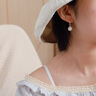 夢(mèng)黛麗品牌耳飾女【S999銀】2025大珍珠耳釘耳墜耳環(huán)新款時(shí)尚百搭高級(jí)感 白珠12mm【本地倉(cāng)次日達(dá)】 曬單實(shí)拍圖