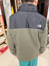 THE NORTH FACE北面童裝男女兒童保暖抓絨外套|8DNA 21L/綠色 XL（160/76）  曬單實(shí)拍圖