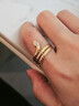 oein金色靈蛇蛇形戒指女款2025蛇年本命年新款爆款輕奢高級感食指指環(huán) 【靈蛇纏繞戒指】 曬單實(shí)拍圖