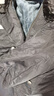 馱郎棉大衣男冬季加厚長(zhǎng)款保安大衣內(nèi)里可拆防寒服冷庫(kù)勞保大衣 毛里帶反光條【毛里可拆】 均碼/（適合身高160-190穿） 曬單實(shí)拍圖