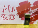蘭瑟（LANSUR）絲絨鎖色唇膏口紅妝啞光霧面顯白送女友禮物 8#悅動（橘紅色） 曬單實拍圖