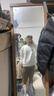 真維斯（Jeanswest）歐美風(fēng)衛(wèi)衣男士春秋款休閑圓領(lǐng)套頭衫情侶款潮流復(fù)古百搭無(wú)帽外套 白#MZS回形灰X L 【潮酷多色】 曬單實(shí)拍圖