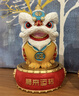 獅家醒獅舞獅擺件喬遷開(kāi)業(yè)禮品新中式家居酒柜裝飾品辦公室國潮紀念品 小號獅來(lái)運轉一對-禮盒裝 曬單實(shí)拍圖