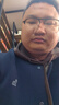 哈吉斯（HAZZYS）男裝 春秋款外套【空氣層面料】棒球領(lǐng)夾克男ASVZU0BDX46 藏青色NV 2XL (185/104A 52) 曬單實(shí)拍圖