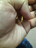 中國黃金（CHINA GOLD）黃金戒指三生三世滿天星素圈戒指足金碎冰冰戒指送女友生日禮物 12圈口【約2.7g】 曬單實(shí)拍圖