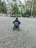 護(hù)衛(wèi)神電動輪椅車?yán)先溯p便折疊旅行代步無刷智能全自動小金剛W76003 升級拉桿款/20安鋰電池/無刷電機(jī)/續(xù)航約35公里 曬單實拍圖