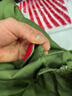 致情懷65老式套裝的確良男女老兵聚會服裝知青演出服六五軍綠色 的確良-4兜【含帽+腰帶+領章】 2號(建議高168-173體重100-140) 曬單實拍圖