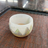金鑲玉 玉瓷琉璃茶杯 陶瓷主人杯單杯家用個(gè)人喝茶杯功夫茶具送禮禮盒裝 江山千里晶玉瓷主人杯升級款 曬單實(shí)拍圖