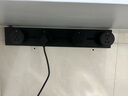 奧克斯軌道插座家用明裝電力插排可滑動(dòng)滑軌插座排插開(kāi)關(guān)插座適用小米 C6單點(diǎn)50厘米軌道+3個(gè)五孔黑色 曬單實(shí)拍圖