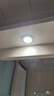 飛利浦（PHILIPS）RS100B射燈嵌入式LED射燈天花燈背景洗墻燈光束角24度 開孔70-80mm射燈6W中性光4000K 【1個(gè)】 曬單實(shí)拍圖