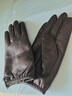 紅豆（Hodo）冬季羊皮手套女加絨保暖真皮開(kāi)車(chē)防風(fēng)防寒觸屏手套生日禮物禮盒 曬單實(shí)拍圖