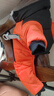 SLPC狗狗衣服冬天保暖中小型犬加厚四腳狗棉衣泰迪柯基小狗幼犬沖鋒衣 橙 S（適合約4斤內） 曬單實拍圖