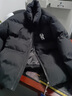 WYBT官方品牌羽絨服男士輕薄保暖白鴨絨面包服外套大碼男裝潮牌情侶裝 黑色 XL (150-170斤) 曬單實(shí)拍圖