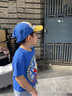 SOMUBAY洋氣兒童帽子撞色男童棒球帽3-8歲女童鴨舌帽韓版ins潮寶寶遮陽帽 黃色帽檐 曬單實(shí)拍圖