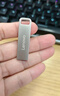 聯(lián)想（Lenovo）32GB USB2.0 個(gè)性定制U盤(pán) SX1速芯系列槍色 金屬耐用 商務(wù)辦公必備 曬單實(shí)拍圖