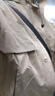 金利來(lái)（Goldlion）g+男士棉服秋冬季山系戶外藏帽設(shè)計(jì)拼接防風(fēng)外套男士寬松棉衣 69卡其 M 170/88A 推薦120-130斤 曬單實(shí)拍圖