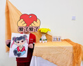 鴻星爾克（ERKE）童裝男女童長袖套裝兒童秋冬保暖衛(wèi)衣套裝東方紅150 曬單實(shí)拍圖