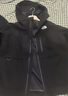 The North Face北面沖鋒衣男戶外保暖軟殼內(nèi)膽三合一沖鋒外套89ZS 黑色/JK3 L 曬單實(shí)拍圖