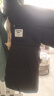 唐菓蜜羽絨棉服女冬2025新款韓系減齡時(shí)尚學(xué)生羽棉襖絨服加厚保暖棉衣女 黑色 M 曬單實(shí)拍圖