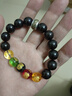 締晶小葉紫檀五路財(cái)神手串男轉(zhuǎn)運(yùn)珠手鏈本命生日禮物送男友佛珠首飾 S1489小葉紫檀五路財(cái)神手串-12mm 曬單實(shí)拍圖
