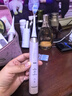 松下（Panasonic）【國家補貼】電動牙刷牙醫(yī)推薦智能成人情侶超聲波電動牙刷深度清潔送男女友七夕情人節(jié)禮物DC14 粉色【柔軟刷頭+牙漬護理刷頭】 曬單實拍圖