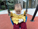 巴拉巴拉兒童輕薄羽絨服嬰兒冬季童裝寶寶外套洋氣可愛潮男童女童 杏黃30527 100cm 曬單實(shí)拍圖