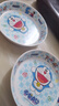 五和（WUHE）兒童早餐盤(pán)涼菜盤(pán)家用水果盤(pán)小碟子小食盤(pán)配菜盤(pán)哆啦A夢(mèng)卡通餐具 哆啦A夢(mèng)(15.2cm*3cm) 曬單實(shí)拍圖