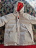 啄木鳥棉服男2025秋冬季新款羽絨棉衣服男士連帽工裝外套男加厚襖子上衣 杏色 XL 【125-145斤】 曬單實拍圖