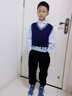一柳童裝男童運(yùn)動(dòng)褲子春夏2025款中大童兒童褲子男運(yùn)動(dòng)休閑長褲潮 春秋款(55%棉 45%聚酯纖維) 140 碼 建議身高130-140cm 曬單實(shí)拍圖