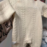 INSAHO嬰兒衣服純棉連體衣春季a類男女寶寶新生兒爬服幼兒哈衣0-6-12月 粉色蝴蝶結(jié)公主-djyf165 66cm （建議2-6月） 曬單實(shí)拍圖