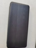 正件 適用華為P40 pro+手機殼智能保護套 智能視窗休眠皮套全包防摔免翻蓋商務超薄真素皮 華為P40 -深藍 (配膜) (與Pro不通用) 曬單實拍圖