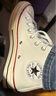 匡威（Converse）男女 Chuck Taylor All Star ‘70帆布鞋162056C 37碼US4.5碼 曬單實(shí)拍圖
