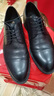金利來(lái)（Goldlion）男鞋都市男士商務(wù)皮鞋宴會(huì )婚鞋透氣德比鞋G521430229AAA黑色43碼 曬單實(shí)拍圖