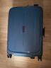 新秀麗（Samsonite）歐洲進(jìn)口時(shí)尚純色卡扣拉桿箱男女旅行行李箱 KM0午夜藍 25英寸托運箱 曬單實(shí)拍圖
