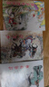 經(jīng)典連環(huán)畫(huà)閱讀叢書(shū)【套裝共3冊】說(shuō)唐故事1：秦瓊賣(mài)馬+程咬金劫黃綱+瓦崗寨 懷舊珍藏連環(huán)畫(huà)小人書(shū) 曬單實(shí)拍圖