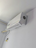 海爾（Haier）空調家用小紅花1.5匹/大1匹變頻冷暖新一級能效單冷五級掛機出租房省電自清潔除菌WFI智控 1.5匹一級能效變頻冷暖超省電統帥空調海爾出品 曬單實(shí)拍圖