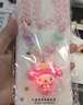 千寶萊兒童項(xiàng)鏈仿珍珠項(xiàng)鏈小女孩氣質(zhì)公主風(fēng)鎖骨頸鏈寶寶手鏈項(xiàng)鏈 仿珍珠桃心3件套 曬單實(shí)拍圖