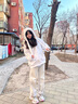 CAMILA KSENIA老爹鞋女款夏季2025新款厚底增高時尚運動鞋休閑百搭顯高顯瘦鞋子 粉色 37 曬單實拍圖