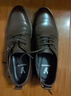 意爾康男鞋商務(wù)正裝鞋時(shí)尚系帶皮鞋德比婚鞋棉冬季 53449W 棕色加絨 39 曬單實(shí)拍圖