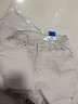 眩度美式直筒工裝褲男春秋男生寬松闊腿褲子男款潮牌工裝百搭休閑長褲 杏色 L 曬單實拍圖