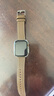Apple Watch Series 9(GPS+蜂窩)；45毫米金色不銹鋼表殼；陶土色運(yùn)動(dòng)型表帶 - M/L MRPL3CH/A*企業(yè)專享 曬單實(shí)拍圖