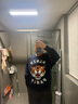 高田賢三（KENZO）禮物男士圓領(lǐng)虎頭長袖衛(wèi)衣FE5 8SW010 4MF 77藏藍色 L 曬單實拍圖